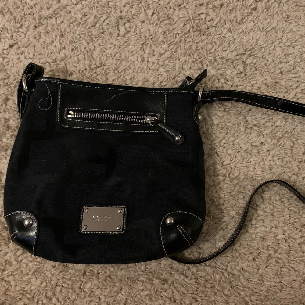 Black Nine West bag